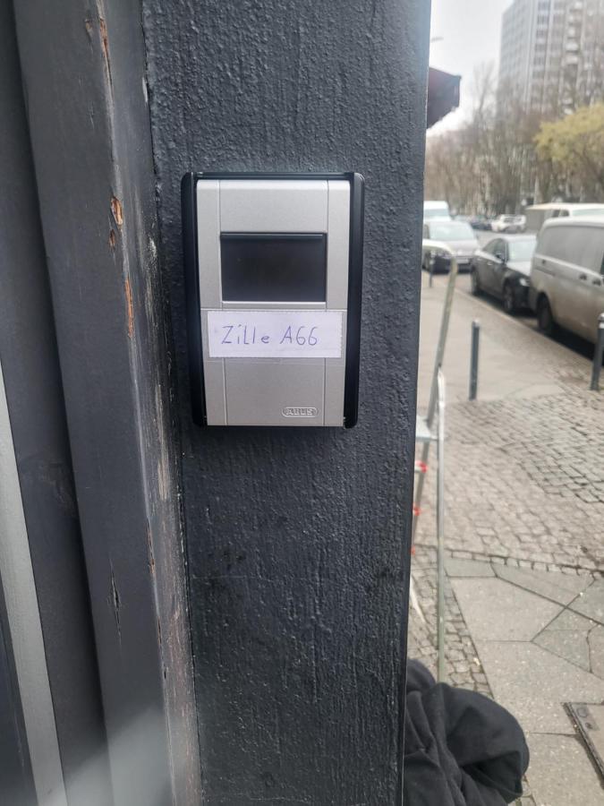 Apartmán Atelier Zille A66 - Naehe Alexanderplatz Berlín Exteriér fotografie